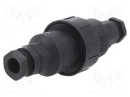 Transition: cable joint; Buccaneer; screw terminal; IP68; UL94HB 