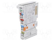 Internal data bus extension; 24VDC; for DIN rail mounting; IP20 WAGO