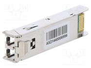 SFP module; multi-mode fiber optic; SFP; 13.4x13.3x56.6mm WAGO