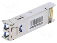 SFP module; single-mode fiber optic; SFP; 13.4x13.3x56.6mm WAGO