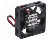 Fan: DC; axial; 5VDC; 40x40x10mm; 9.6m3/h; 24.5dBA; ball; 6500rpm 