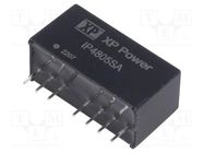 Converter: DC/DC; 3W; Uin: 18÷75V; Uout: 5VDC; Iout: 600mA; SIP; THT XP POWER