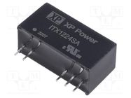 Converter: DC/DC; 6W; Uin: 9÷18V; Uout: 24VDC; Iout: 250mA; SIP8; THT 