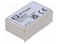 Converter: DC/DC; 15W; Uin: 9÷36V; Uout: 15VDC; Uout2: -15VDC; THT XP POWER