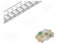 LED; SMD; 0402; orange; 4÷7.3mcd; 1x0.6x0.2mm; 1.9V; 1mA; 52mW ROHM SEMICONDUCTOR