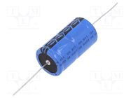 Capacitor: electrolytic; THT; 4.7mF; 25VDC; Ø21x38mm; ±20%; 8000h VISHAY