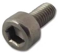 SCREW SOCKET, CAP, S/S, A2, M4X25, PK50