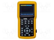 Handheld oscilloscope; 40MHz; 9bit; colour,LCD 3,5"; Ch: 2; 2 Gs/s CHAUVIN ARNOUX