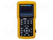 Handheld oscilloscope; 40MHz; 9bit; colour,LCD 3,5"; Ch: 2; 2 Gs/s CHAUVIN ARNOUX
