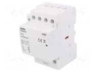 Contactor: 4-pole installation; 63A; 230VAC; NO x4; STM; -5÷60°C ZAMEL