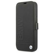 Etui BMW BMFLBKP13SSLLBK iPhone 13 mini 5,4" czarny/black book Signature, BMW