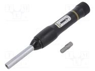 Screwdriver; torque; MicroClick MC2; 170mm; Meas.accur: ±6% PROXXON