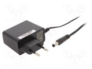 Power supply: switching; mains,plug; 5VDC; 2A; 10W; Plug: EU; 79% ESPE