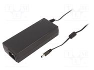 Power supply: switching; 24VDC; 5A; Out: 5,5/2,5; 120W; 90÷264VAC ESPE