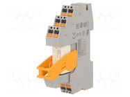 Relay: interface; DPDT; Ucoil: 24VDC; 8A; 8A/250VAC; 8A/250VDC PHOENIX CONTACT