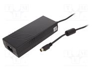 Power supply: switching; 12VDC; 10A; Out: KYCON KPP-4P; 120W; 89% XP POWER