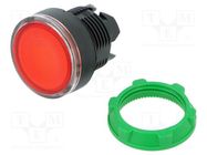 Switch: push-button; 22mm; Stabl.pos: 2; red; IP66; flat; Pos: 2 SCHNEIDER ELECTRIC