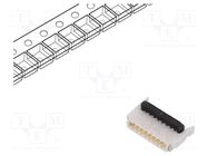 Connector: FFC/FPC; horizontal; PIN: 8; SMT; FBH1; 50V; 500mA; 0.5mm MOLEX