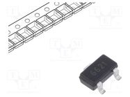 IC: voltage regulator; linear,fixed; 3.3V; 200mA; SOT23-3; SMD TOREX