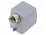 Enclosure: for HDC connectors; EPIC H-B; size H-B 6; with flange LAPP