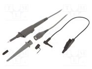 Probe: for oscilloscope; 0÷500MHz; 10: 1; 600V; 1ns; 10÷30pF; grey STÄUBLI