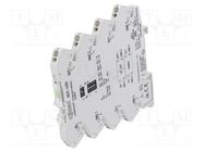 Converter: signal separator/amplifier; for DIN rail mounting WAGO