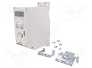 Inverter; 1.1kW; 3x400VAC; 3x380÷480VAC; for wall mounting; 3.3A ABB