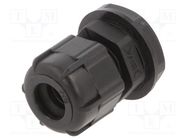 Cable gland; M16; 1.5; IP68; polyamide; black; UL94V-2 BM GROUP