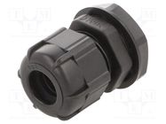 Cable gland; M20; 1.5; IP68; polyamide; black; UL94V-2 BM GROUP