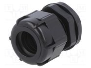 Cable gland; M25; 1.5; IP68; polyamide; black; UL94V-2 BM GROUP