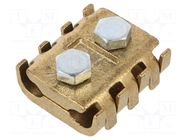 Connector: screw terminal; straight; for cable; screw terminal BM GROUP