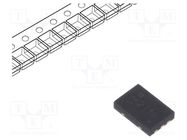 Transistor: P-MOSFET x2; unipolar; -20V; -4.1A; 0.9W; U-DFN2030-6 DIODES INCORPORATED