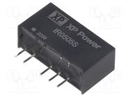 Converter: DC/DC; 3W; Uin: 5VDC; Uout: 5VDC; Uout2: -5VDC; Iout: 300mA XP POWER