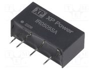 Converter: DC/DC; 3W; Uin: 5VDC; Uout: 5VDC; Iout: 600mA; SIP; THT; IR XP POWER