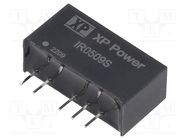 Converter: DC/DC; 3W; Uin: 5VDC; Uout: 9VDC; Uout2: -9VDC; Iout: 167mA XP POWER