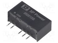 Converter: DC/DC; 3W; Uin: 5VDC; Uout: 15VDC; Uout2: -15VDC; SIP; THT XP POWER