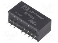 Converter: DC/DC; 3W; Uin: 4.5÷9V; Uout: 12VDC; Uout2: -12VDC; SIP XP POWER