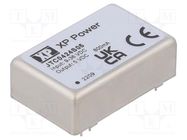 Converter: DC/DC; 4W; Uin: 9÷36V; Uout: 5VDC; Iout: 800mA; DIP24; THT 