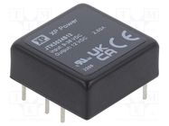 Converter: DC/DC; 30W; Uin: 9÷36V; Uout: 12VDC; Iout: 2.5A; 1"x1"; THT XP POWER