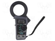 Meter: leakage current; pincers type; LCD; 200mA,2A,20A,200A,1kA KYORITSU