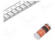 Diode: Schottky switching; MiniMELF,SOD80; SMD; 50V; 0.6A; 4ns VISHAY