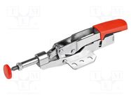 Vertical clamps; 1.1kN; 25mm BESSEY