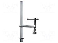 Vertical clamps; 6.5kN; Jaw capacity: 300mm; Size: 120mm BESSEY