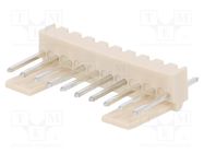 Connector: wire-board; socket; male; Mini-Latch; 2.5mm; PIN: 10; THT MOLEX