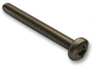 SCREW, POZI PAN, S/S, A2, M4X20, PK100