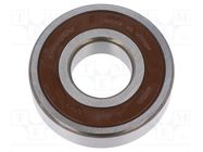 Bearing: ball; Øint: 30mm; Øout: 72mm; W: 19mm; bearing steel NSK