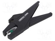 Stripping tool; Øcable: 0.5÷2.9mm; 24AWG÷10AWG; 0.08÷6mm2 