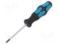 Screwdriver; Phillips; PH0; Blade length: 60mm; Overall len: 161mm PHOENIX CONTACT