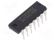 IC: digital; XOR; Ch: 4; IN: 2; CMOS,TTL; THT; DIP14; 4.5÷5.5VDC; tube 