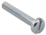 SCREW, SLT, PAN, STEEL, M2.5X20, PK100